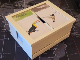 MINI NEST for Wingspan (Americas) deck box