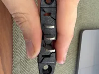 0.2mm layer, 5 walls, 100% infill