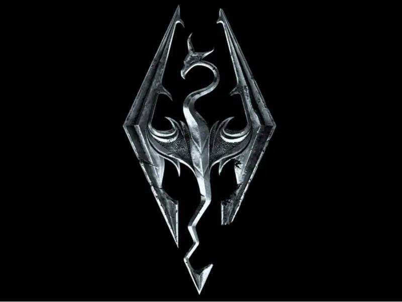 Skyrim logo
