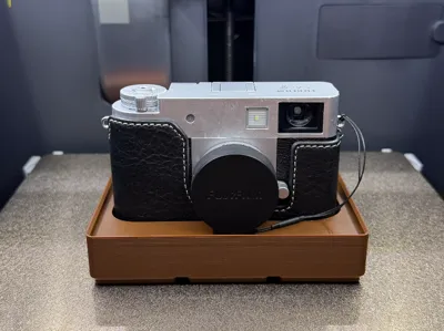 Gridfinity Fuji X-Half Holder - Two Sizes