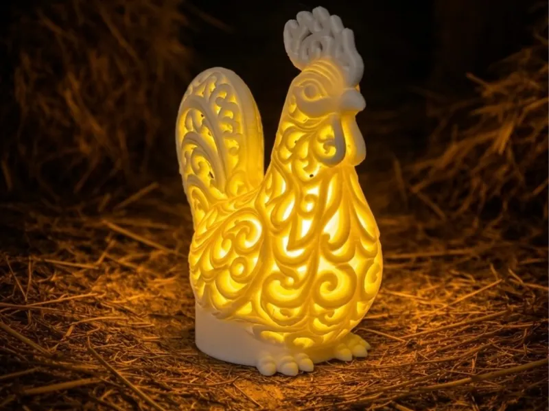 Lumorna Lichtmoment | Der Hahn