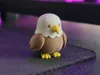Chibi Eagle – Adorable Low-Poly Style Bird