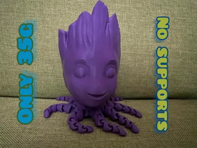 Grootopus (no supports)