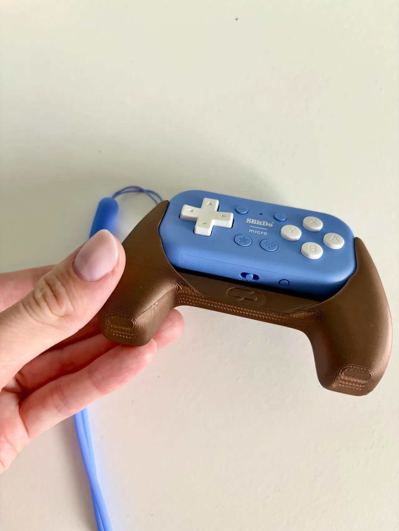 ARC – Ergonomic Grip for 8BitDo Micro view 4