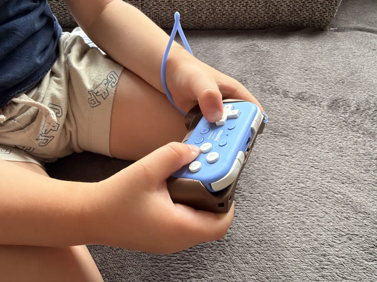 ARC – Ergonomic Grip for 8BitDo Micro view 3