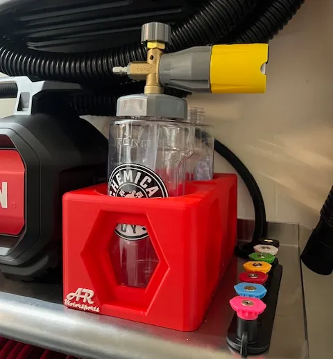 Foam Cannon holder caddie