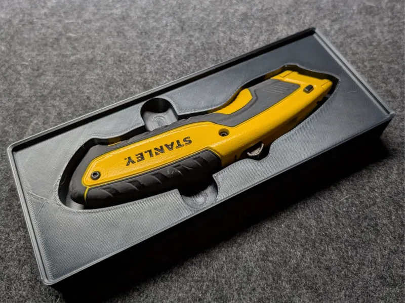Gridfinity Stanley Utility Knife holder