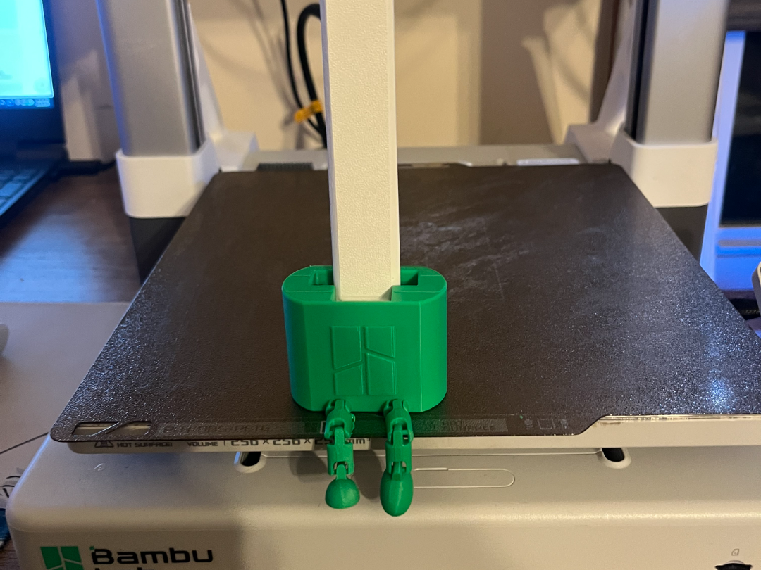 Bambu Lab Scraper Holder with legs