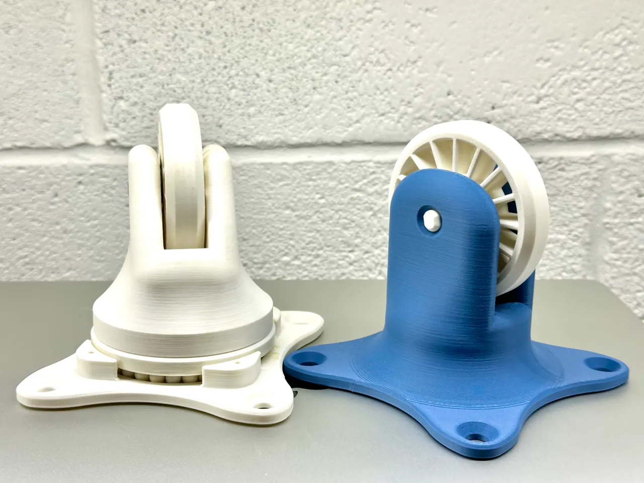 Caster swivel wheel - Fixed wheel part view 4