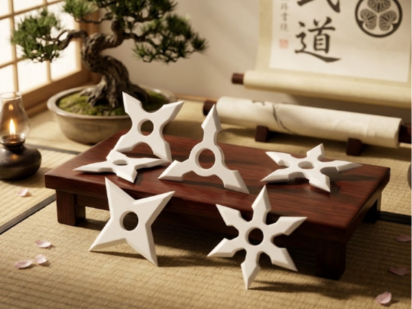 Shuriken Ninja Pack : Ultimate Collection