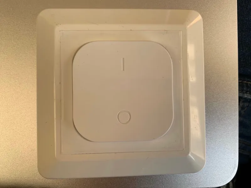 IKEA Trådfri Dimmer to Elko Frame Adapter
