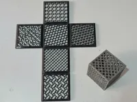 0.2mm layer, 2 walls, 15% infill