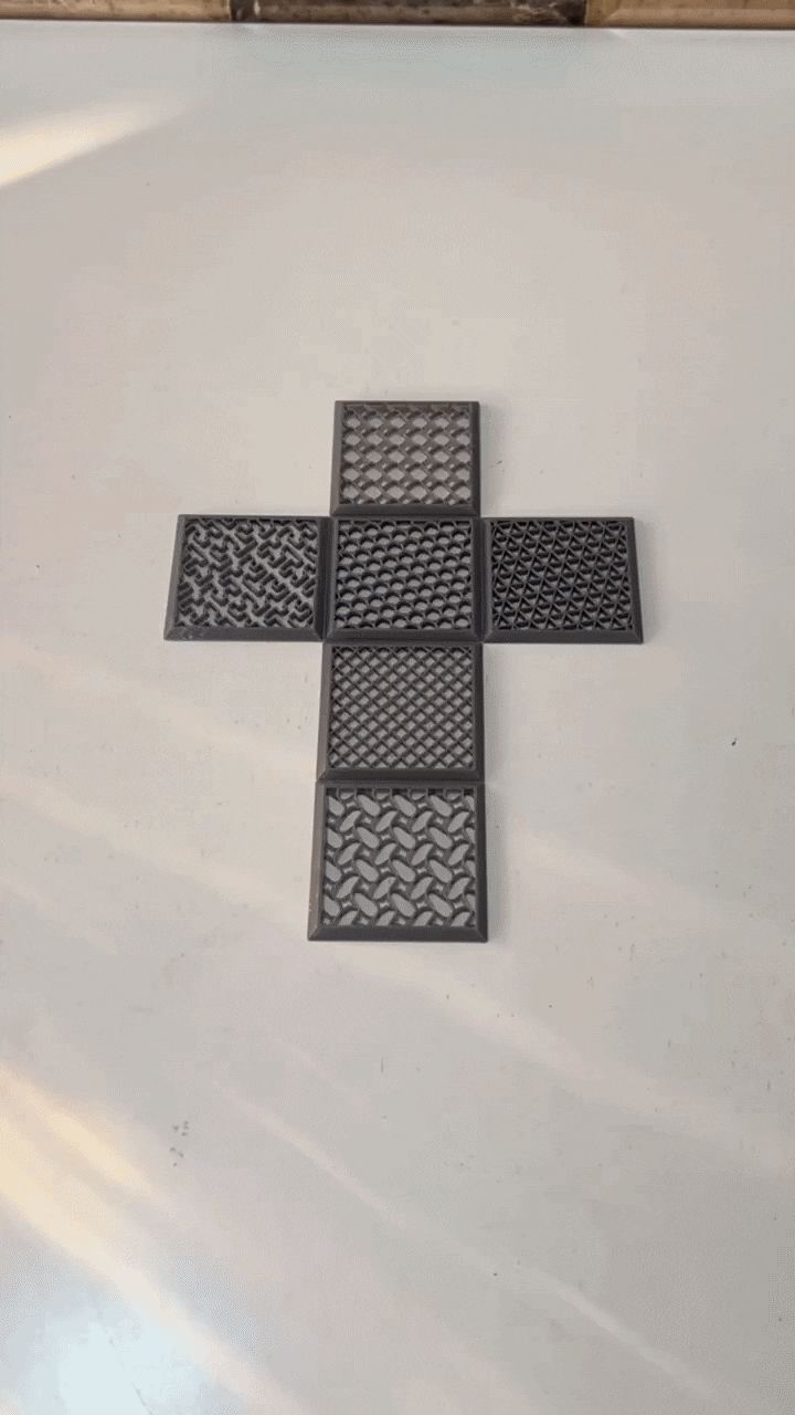 Modular Infill Pattern Cube