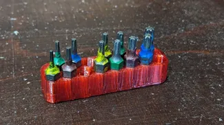 Hex Bit Holder