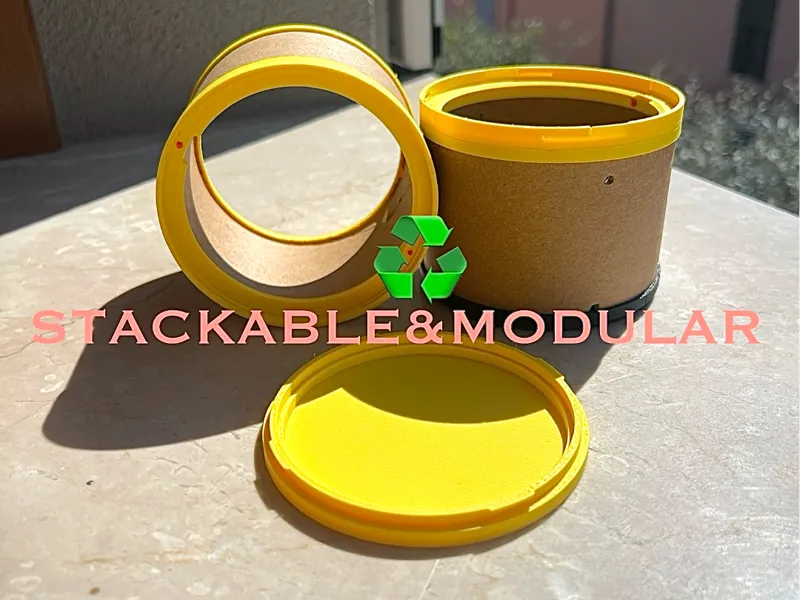 Modular Spool Card Board 