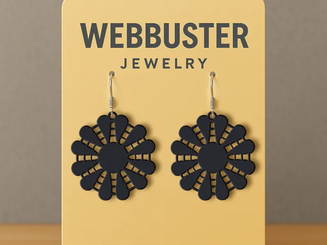 Orbital Petal Earrings