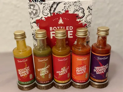 TimerTaste 40ml chili set holder (AMS)