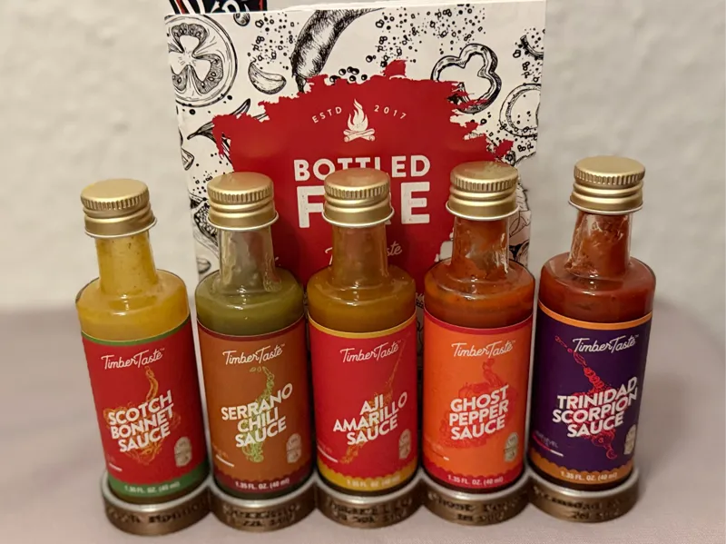 TimerTaste 40ml chili set holder (AMS)