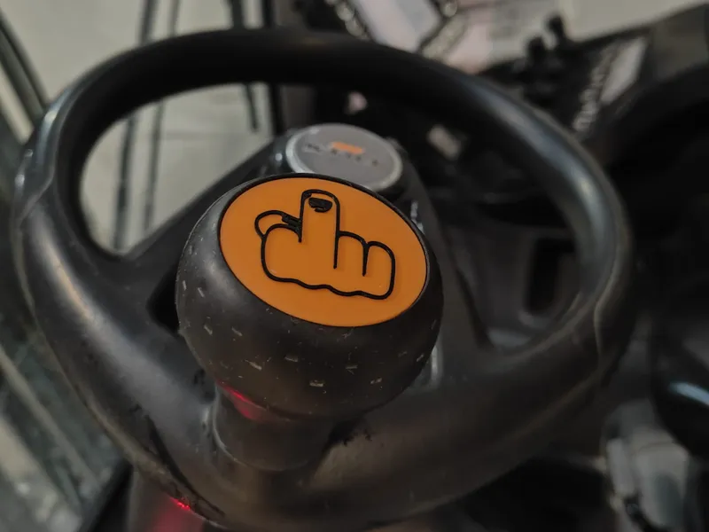 Pomello personalizzato Still  un tocco di ironia 