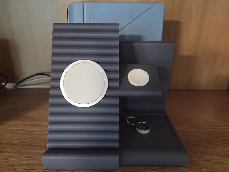 Modern Desktop Charging Dock & Organizer