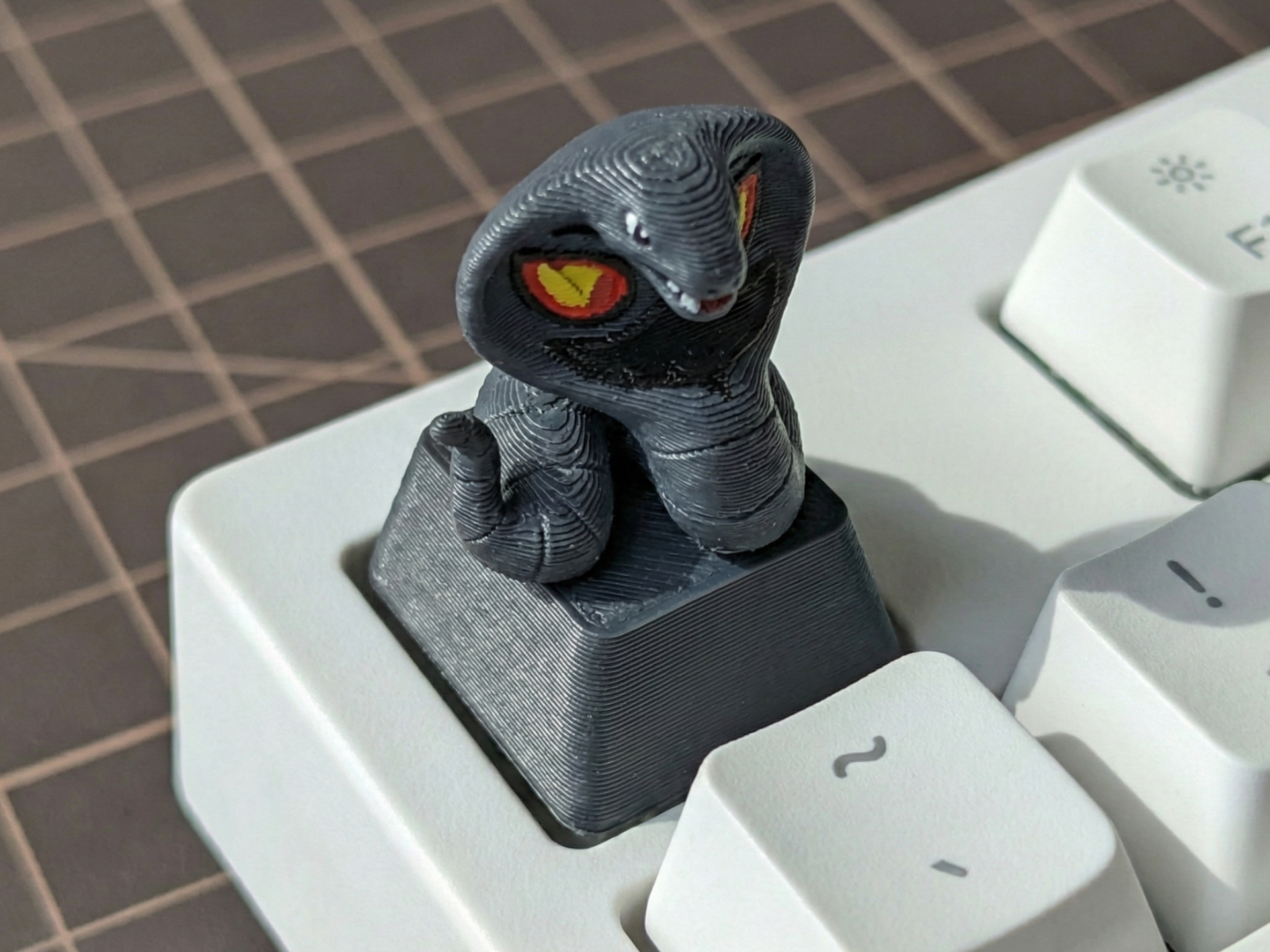 Arbok – Pokémon Mechanical Keyboard Keycap