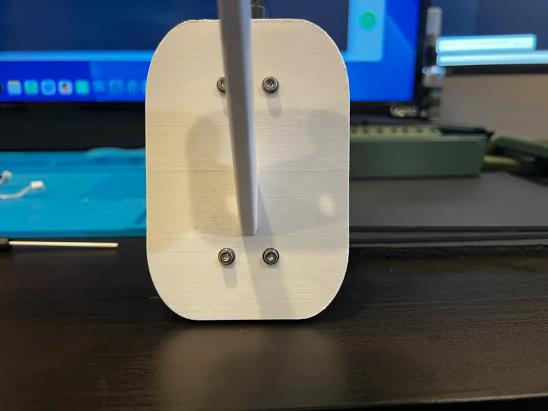meshtastic solar mount 