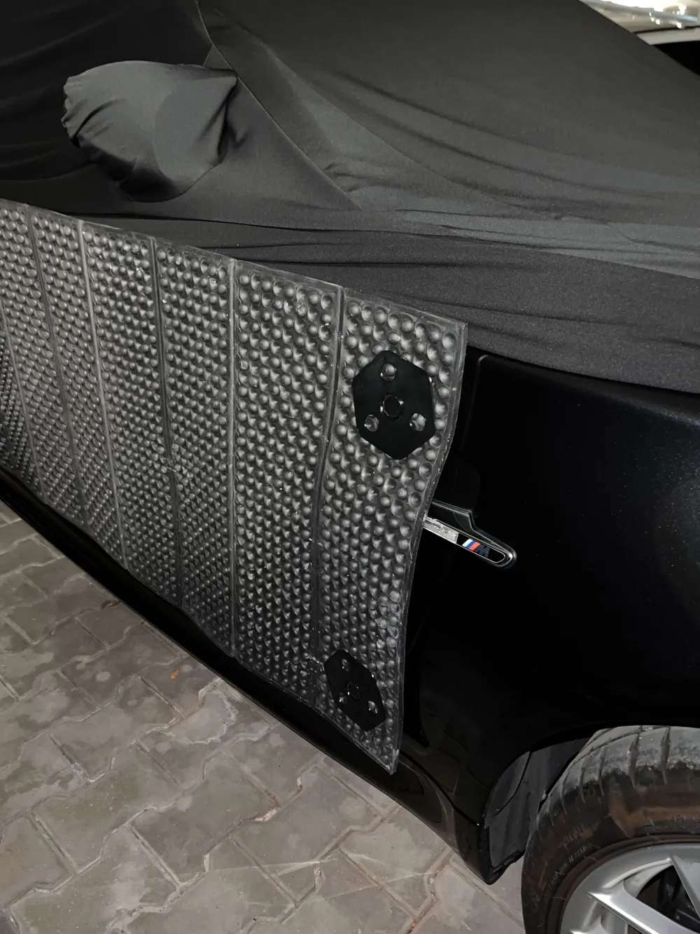 Magnetic mat holders (to protect the car door) - Free 3D Print Model ...