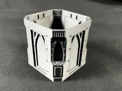 Necromunda - Mortal Zone - Pillar