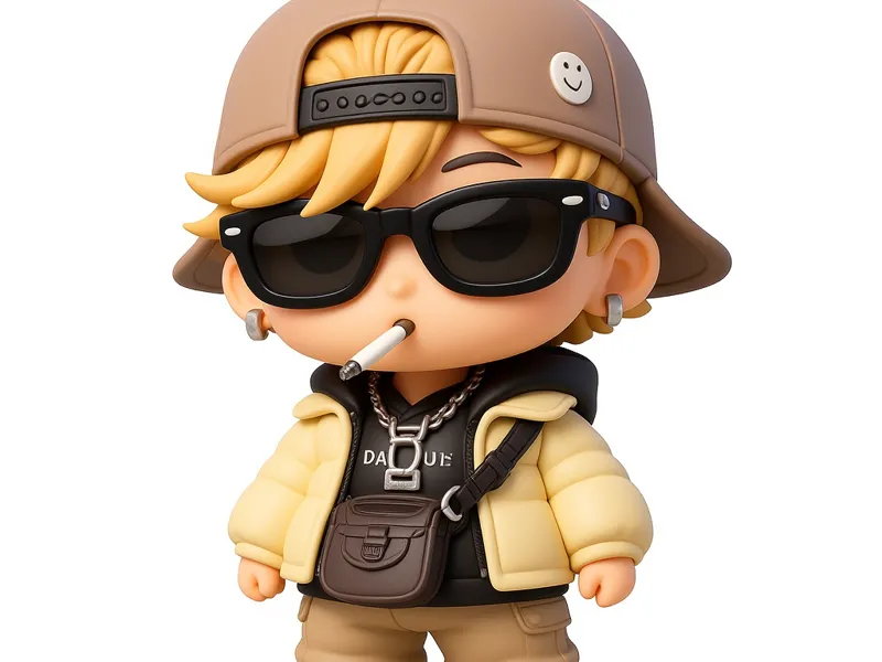 Urban Drift – Street Icon Boy Figure