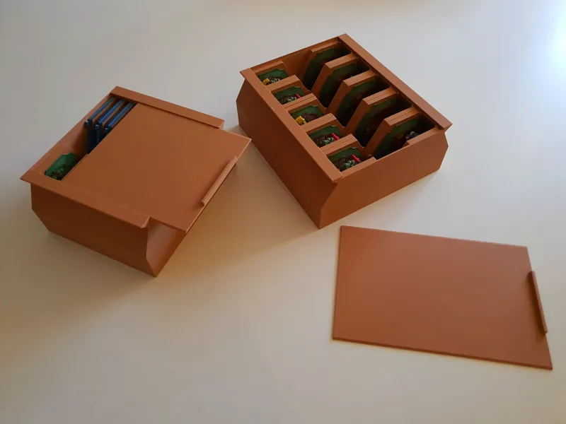 Gameboard for Catan - Tiles storage box