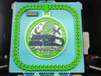 0.2mm layer, 2 walls, 10% infill