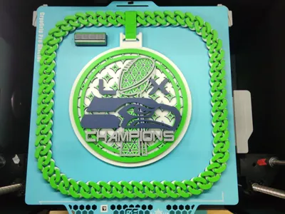 Seattle Seahawks Super Bowl hype chain