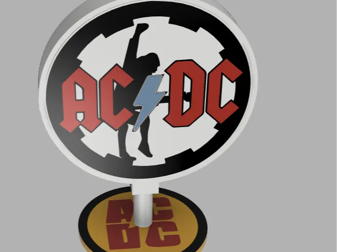 luminous AC/DC box - Free 3D Print Model - MakerWorld