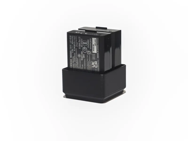 Gridfinity LP-E10 battery holder