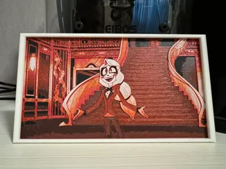 Hazbin Hotel Hueforge