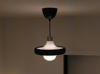 Lampshade for IKEA lamp hanger