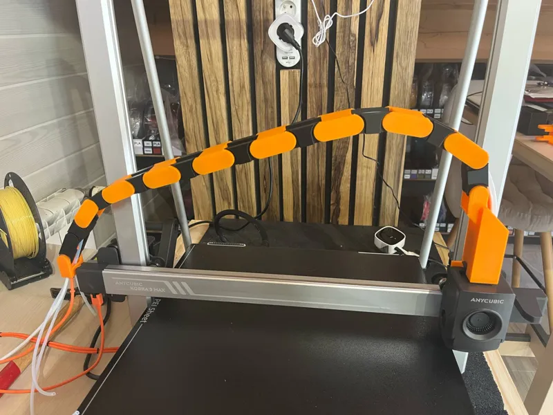 HUB 4/1 Chaine cable Kobra 3 Max