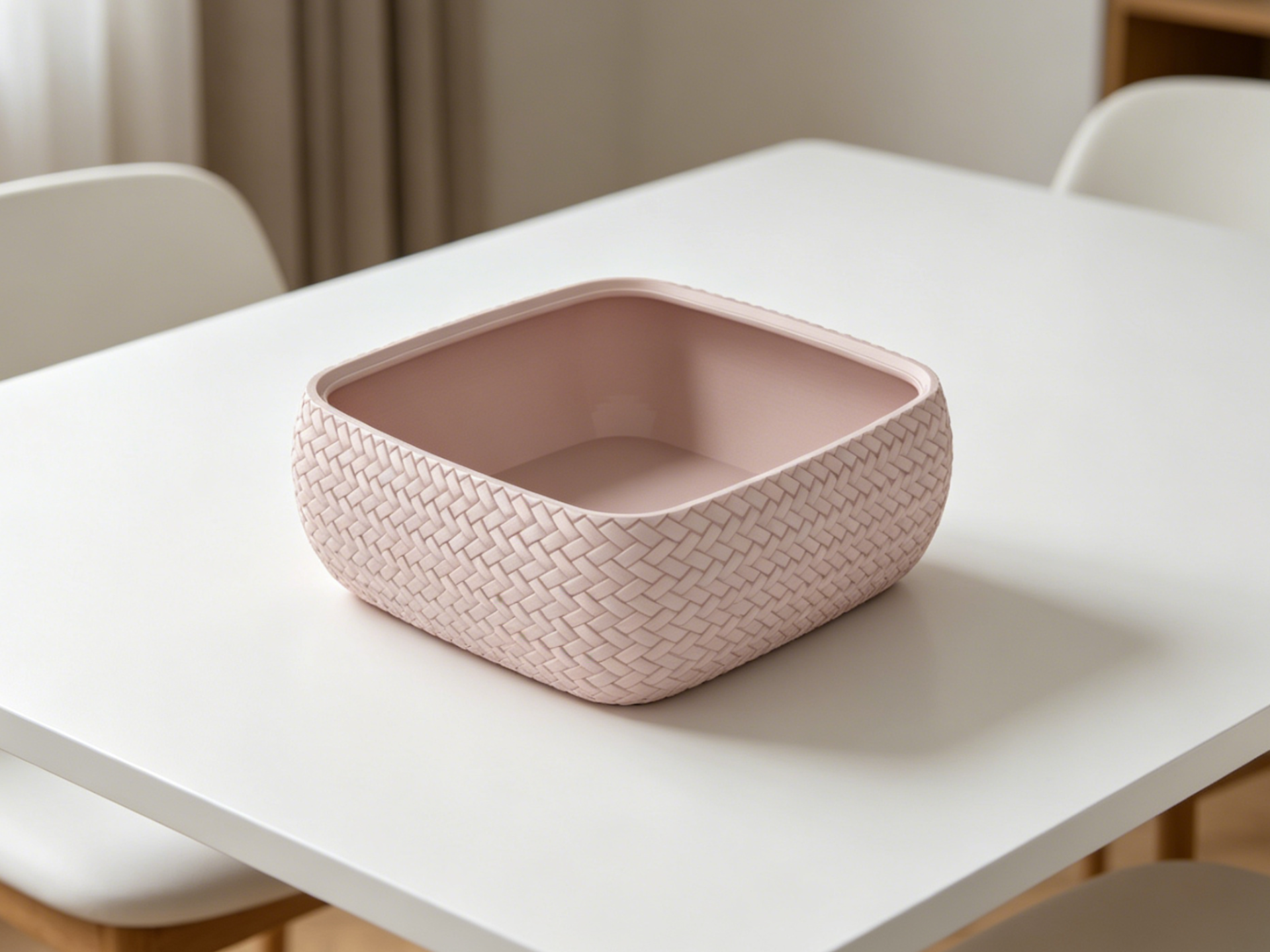 Miniatura 1 do modelo 3D 178mm可堆叠方形收纳盒一(Stackable square storage box 1)