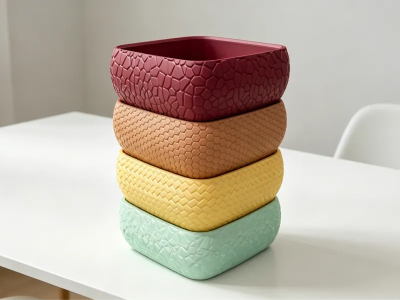 178mm可堆叠方形收纳盒(Stackable square storage box)