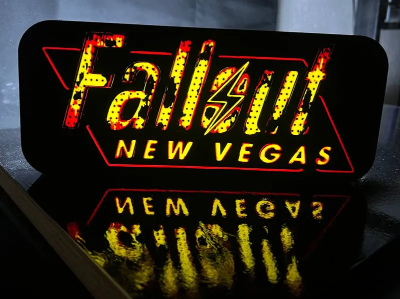 Fallout New Vegas LightBox - Scatola Luminosa (PC)
