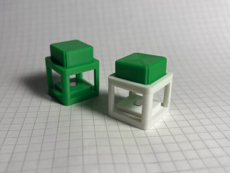Magnetic Button