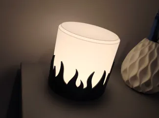 "FLAME" Night Lamp For BambuLab LED Kit 001