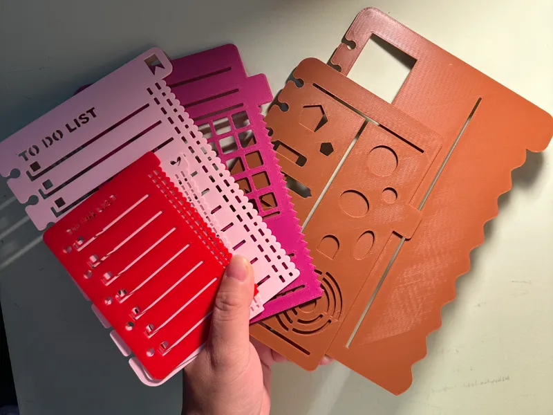 手帐本活页分隔板