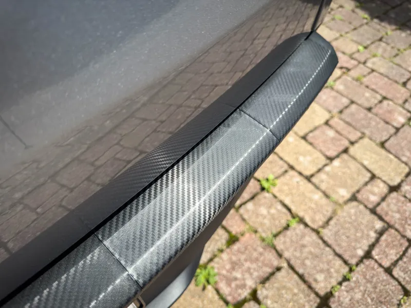 Tesla Model Y (Juniper) Rear Bumper Edge Protector