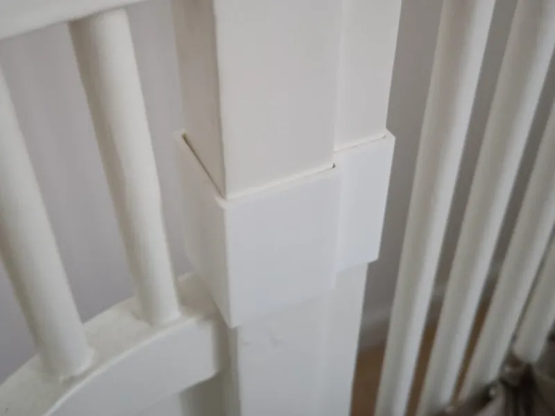 Juno / "Lille per seng" side panel clamps