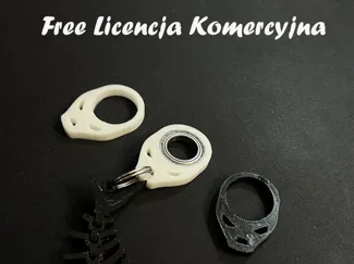 Keyspinner Skull