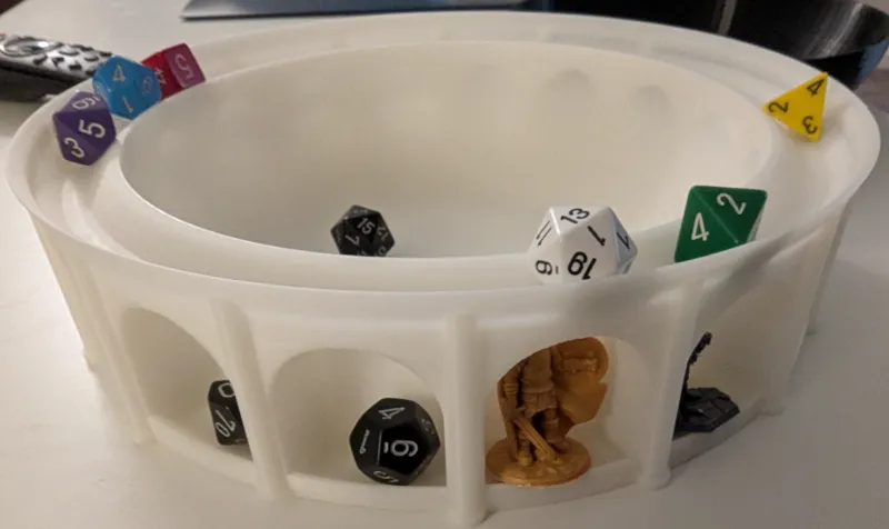 Dice Coliseum Dice Bowl