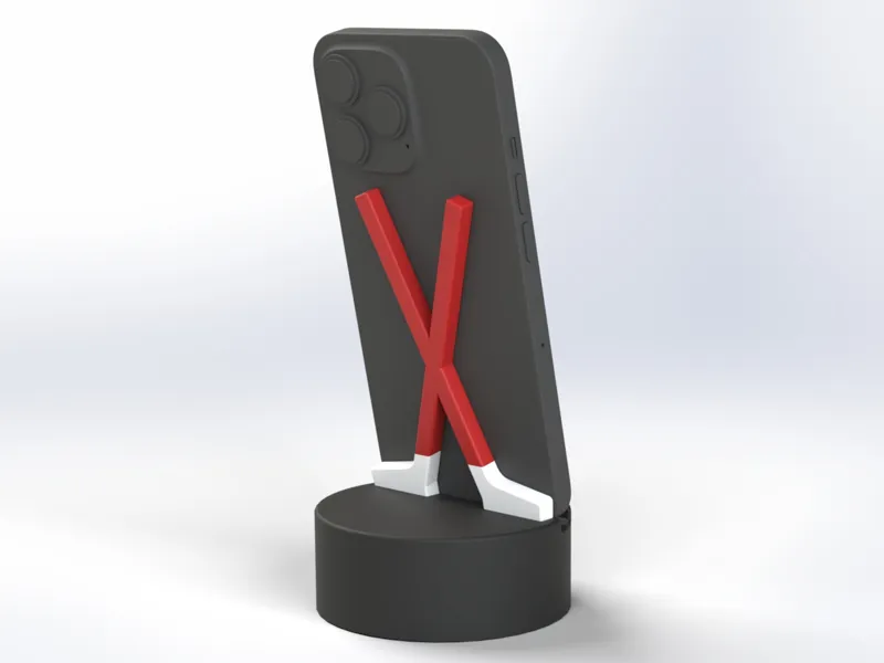 Hockey Cellphone Stand