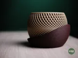 Минималистична саксия drift