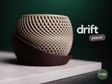 Минималистична саксия drift